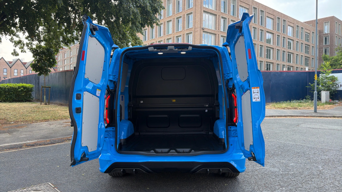 Ford Transit Custom 320 L1 Petrol Fwd 2.5 PHEV 232ps H1 Double Cab Van MS-RT Auto - Image 3